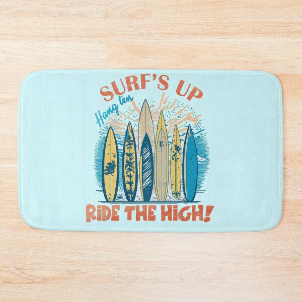Item preview, Surf's Up Ride The Hight Hang Ten surfing Boards Gifts designed and sold by Artopea Studio.