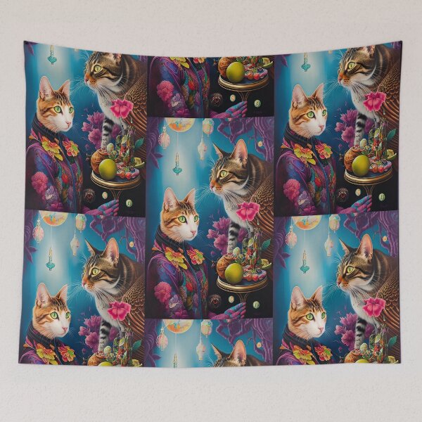 Item preview, Cat Illustration / GTIllustration109 designed and sold by Grafititee.