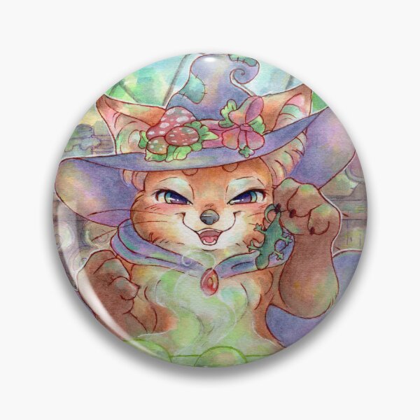 Item preview, The cauldron of  the Witch of the Woods Ginger the red fox designed and sold by Monniponi.