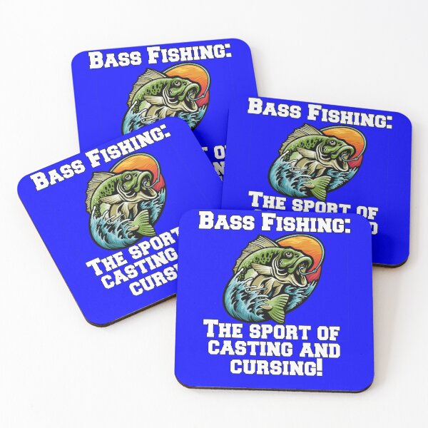 Item preview, Bass Fishing: The Sport Of Casting And Cursing! designed and sold by fantasticdesign.