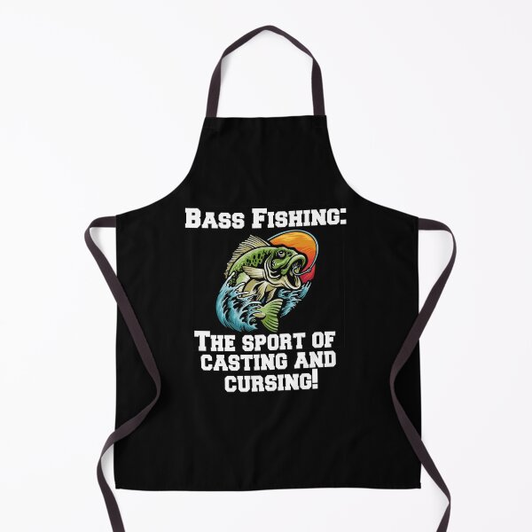 Item preview, Bass Fishing: The Sport Of Casting And Cursing! designed and sold by fantasticdesign.