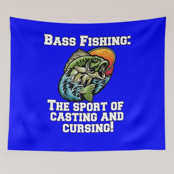 Item preview, Bass Fishing: The Sport Of Casting And Cursing! designed and sold by fantasticdesign.