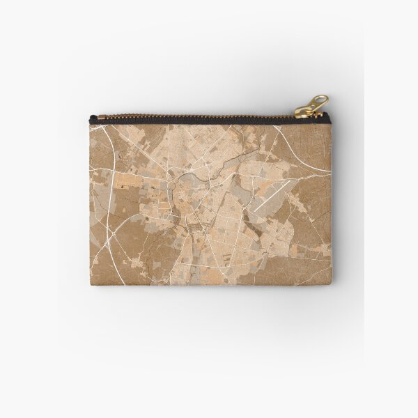 Item preview, Map of Cambridge (England) in sepia vintage style designed and sold by blursbyai.