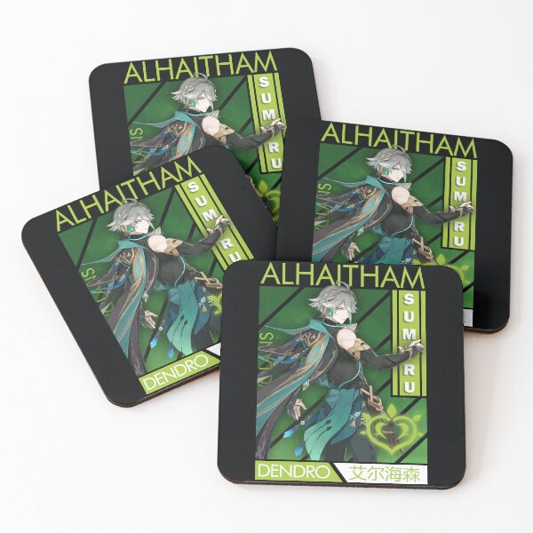 Item preview, Alhaitham - Genshin Impact designed and sold by cantinhonifty.