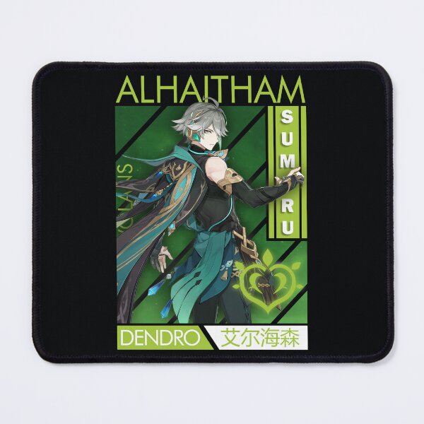 Item preview, Alhaitham - Genshin Impact designed and sold by cantinhonifty.