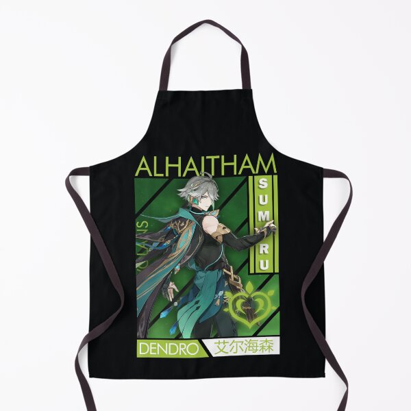 Item preview, Alhaitham - Genshin Impact designed and sold by cantinhonifty.