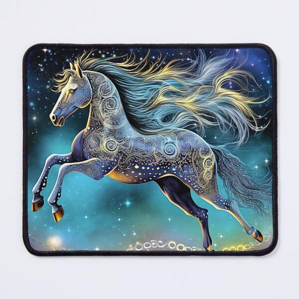 Item preview, Dreaming in the night, the magic horse brings us to our treasures designed and sold by Richenda.