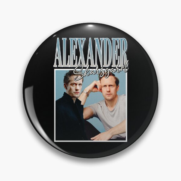 Item preview, Alexander Skarsgard designed and sold by silvieex.