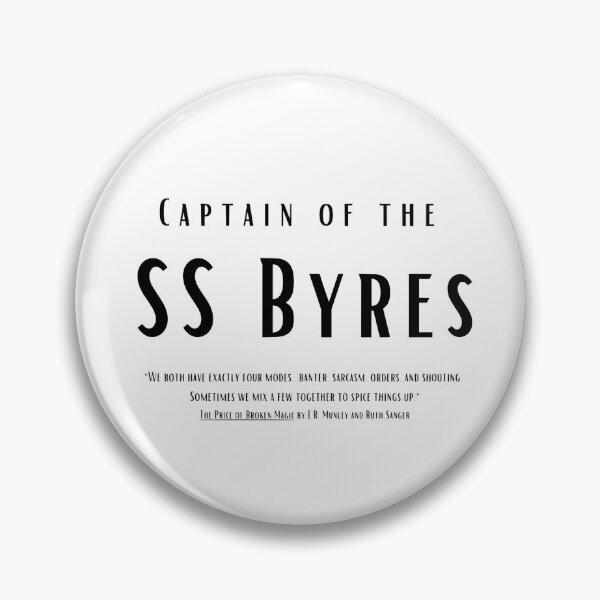 Item preview, Captain of the SS Byres designed and sold by ermunleybooks.