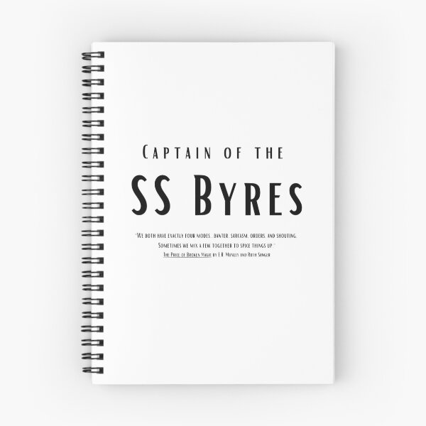 Item preview, Captain of the SS Byres designed and sold by ermunleybooks.