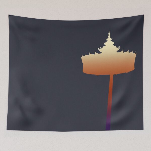Item preview, Pagode - Efteling sunset designed and sold by Roze Quartz.