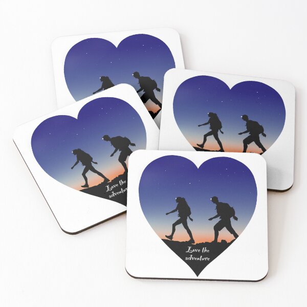 Item preview, Love the adventure hiking partners designed and sold by SoulTrekking.