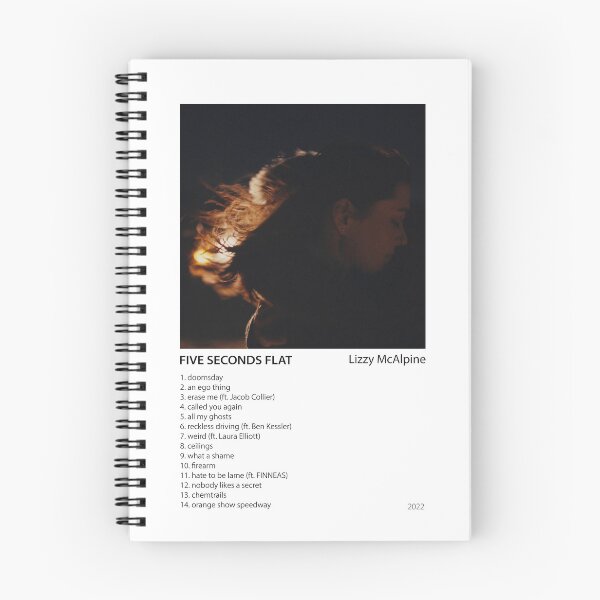 Item preview, Lizzy McAlpine - Five Seconds Flat Poster designed and sold by GeeksTee.