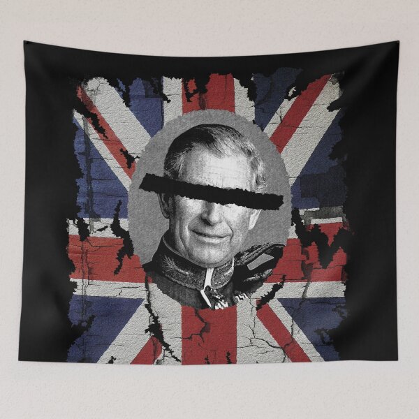 Item preview, GOD SAVE THE KING designed and sold by Paparaw.