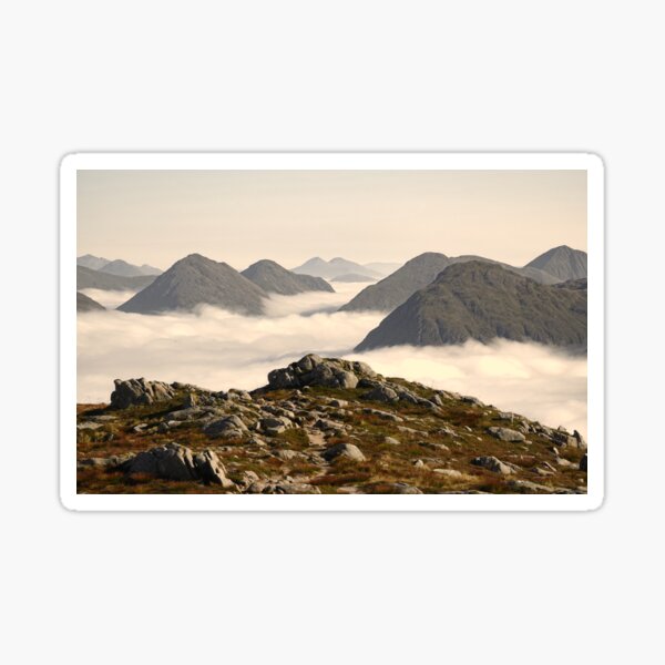 Buachaille Etive Beag Sticker