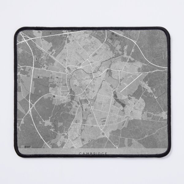 Item preview, Map of Cambridge (England) in sepia vintage style designed and sold by blursbyai.
