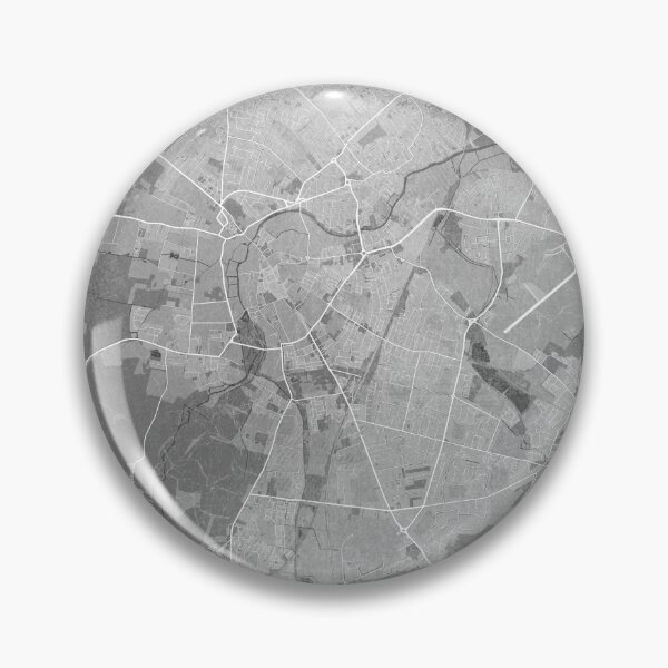 Item preview, Map of Cambridge (England) in sepia vintage style designed and sold by blursbyai.