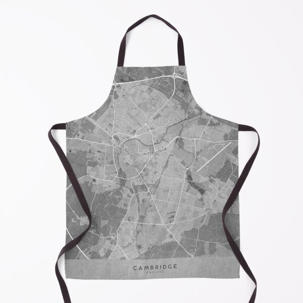Item preview, Map of Cambridge (England) in sepia vintage style designed and sold by blursbyai.