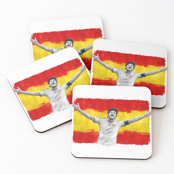 Item preview, Raúl González Blanco - Real Madrid - La Liga Football Artwork designed and sold by barrymasterson.