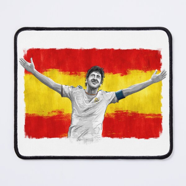 Item preview, Raúl González Blanco - Real Madrid - La Liga Football Artwork designed and sold by barrymasterson.