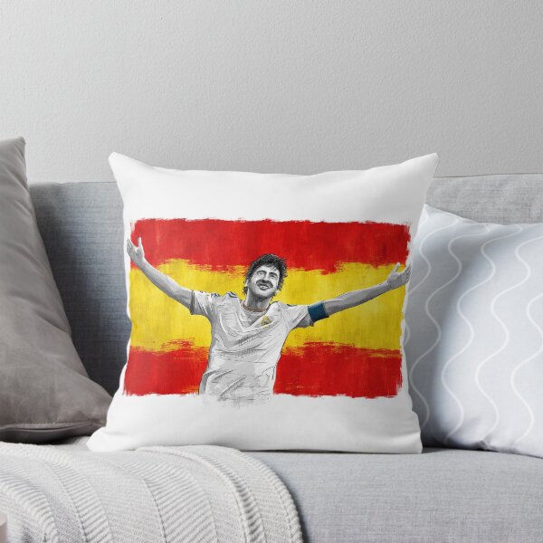 Aperçu de l'œuvre Raúl González Blanco - Real Madrid - La Liga Football Artwork créée et vendue par barrymasterson.