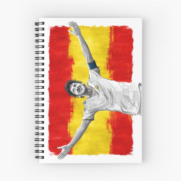 Item preview, Raúl González Blanco - Real Madrid - La Liga Football Artwork designed and sold by barrymasterson.
