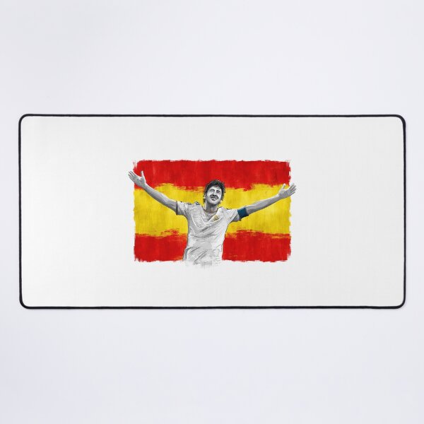 Item preview, Raúl González Blanco - Real Madrid - La Liga Football Artwork designed and sold by barrymasterson.