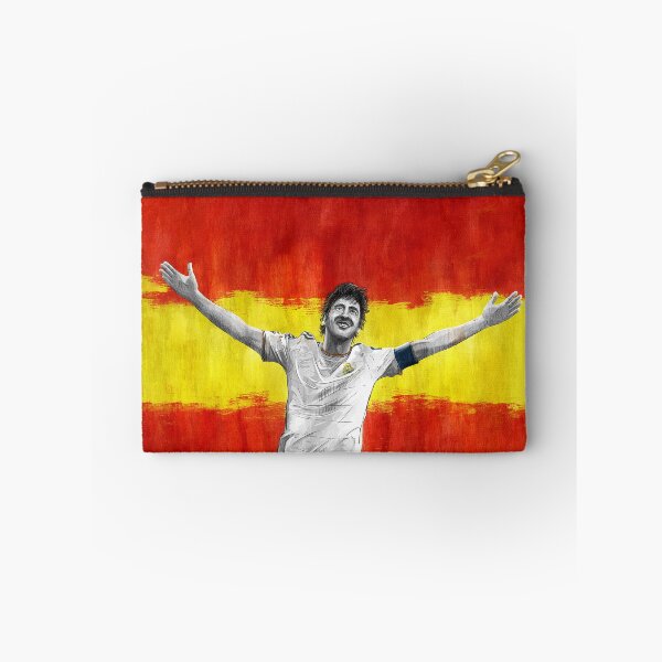 Item preview, Raúl González Blanco - Real Madrid - La Liga Football Artwork designed and sold by barrymasterson.