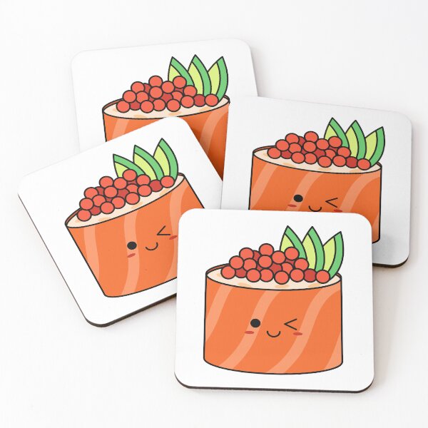Item preview, Salmon Sushi designed and sold by Stick & Co.