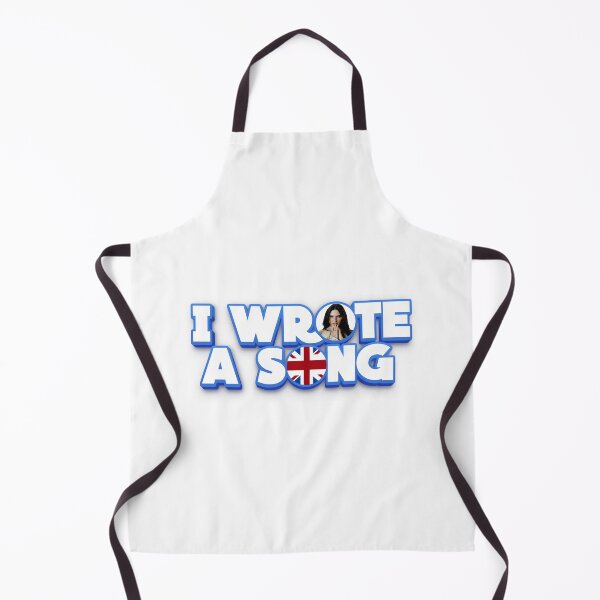 Item preview, I Wrote A Song - Mae Muller - Eurovision 2023 - United Kingdom - (Design 3) designed and sold by Vision-Tees.