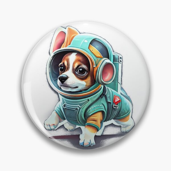 Item preview, Chi the Chihuahua in space 1 designed and sold by Dpe1974.