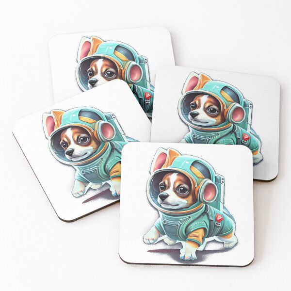 Item preview, Chi the Chihuahua in space 1 designed and sold by Dpe1974.