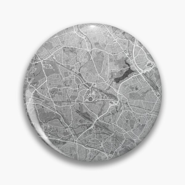 Item preview, Map of Brent (England) in sepia vintage style designed and sold by blursbyai.