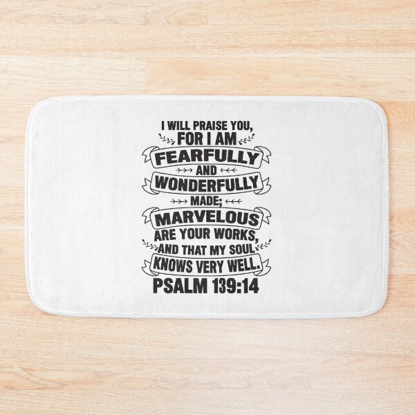 Item preview, Psalm 139:14 designed and sold by plushism.
