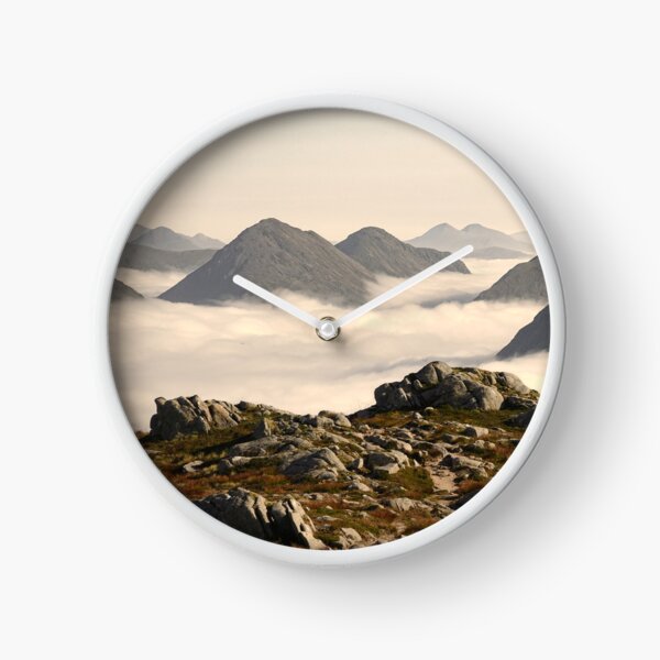 Buachaille Etive Beag Clock