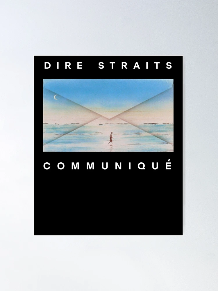 ダイアーストレイツ 1979年 2ndアルバム コミュニケ プロモポスター 新品 Dire Straits Communiqué