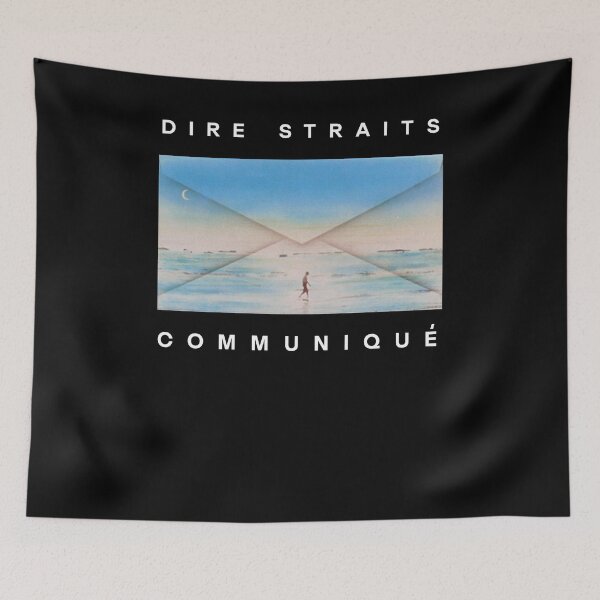 Item preview, Dire Straits Communiqué designed and sold by BertscheFranz.