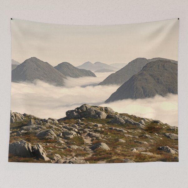 Item preview, Buachaille Etive Beag designed and sold by Hike-and-Click.