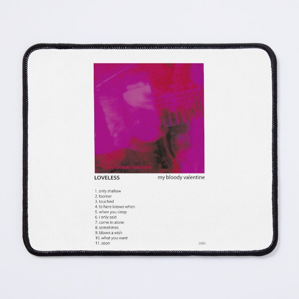 Item preview, My Bloody Valentine - Loveless Poster designed and sold by GeeksTee.