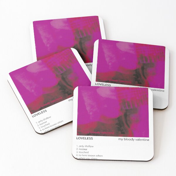 Item preview, My Bloody Valentine - Loveless Poster designed and sold by GeeksTee.