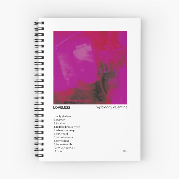 Item preview, My Bloody Valentine - Loveless Poster designed and sold by GeeksTee.