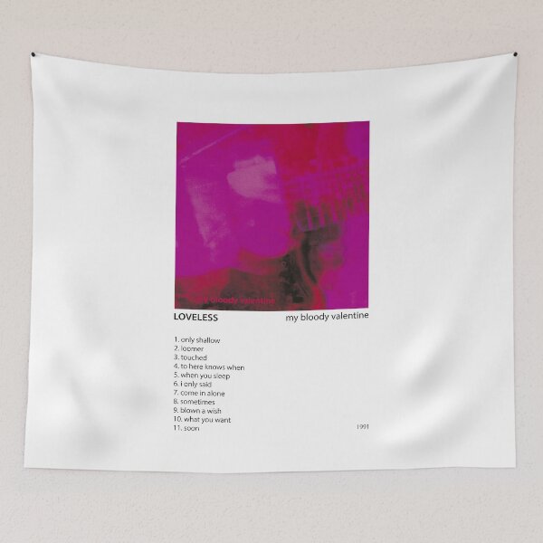Item preview, My Bloody Valentine - Loveless Poster designed and sold by GeeksTee.