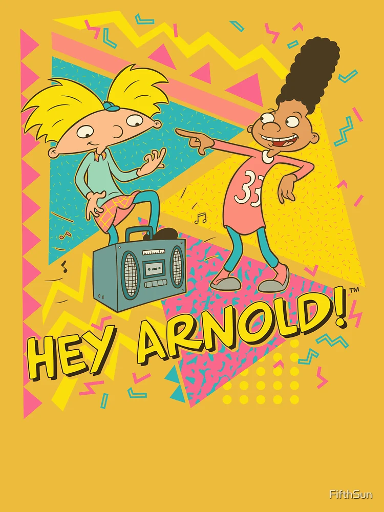 Hey Arnold! Hey It's My 8th Birthday Essential T-Shirt for Sale by  FifthSun