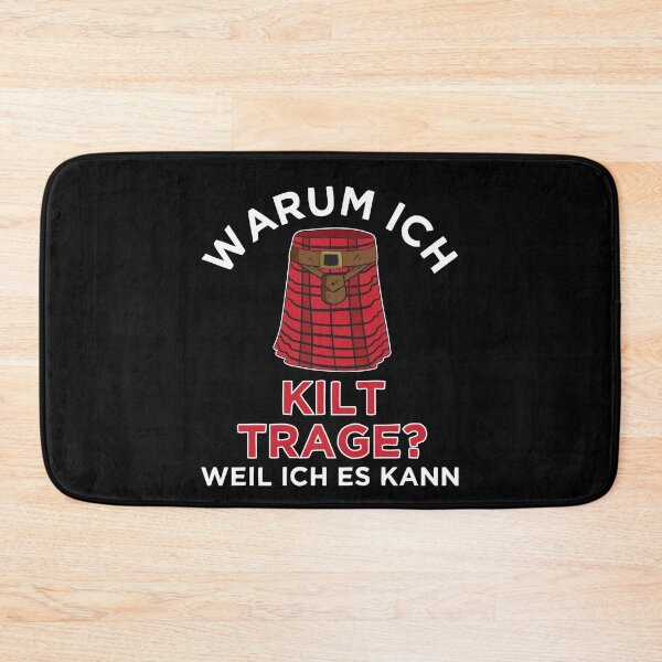 Item preview, Warum Ich Kilt Trage? Schotte Geschenk Schottland  designed and sold by Lenny Stahl.