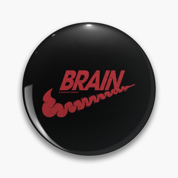 Item preview, Brain designed and sold by AreaStickers.