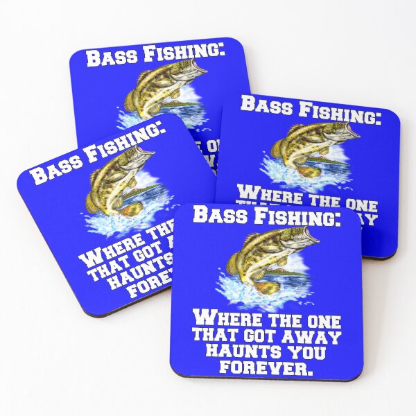 Item preview, Bass Fishing: Where The One That Got Away Haunts You Forever designed and sold by fantasticdesign.