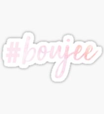 Hashtag Boujee Sticker