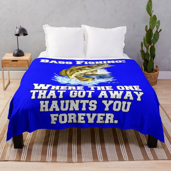 Item preview, Bass Fishing: Where The One That Got Away Haunts You Forever designed and sold by fantasticdesign.