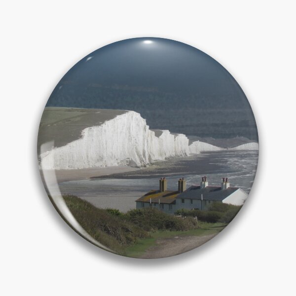 Item preview, Cottages & The Seven Sisters designed and sold by wiggyofipswich.