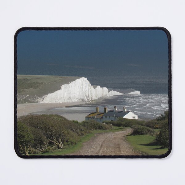 Item preview, Cottages & The Seven Sisters designed and sold by wiggyofipswich.